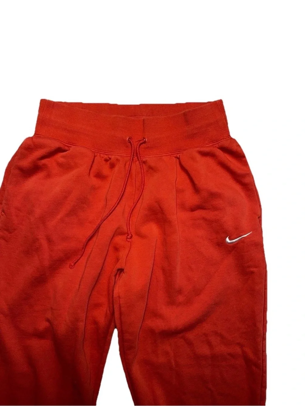 Nike Women’s Orange Sweatpants Size Medium